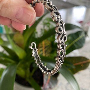 Carolyn Pollack Silver Bracelet